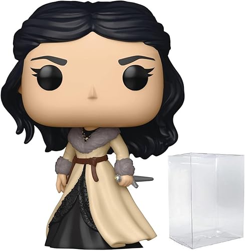Miniatura 1 de POP The Witcher - Figura de vinilo Yennefer Funko (paquete con funda protectora de caja compatible)