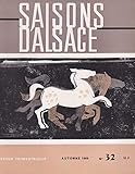  Saisons d\'alsace n°32.