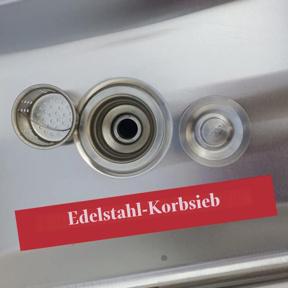 Lister Tischgestell für Spülwanne W100