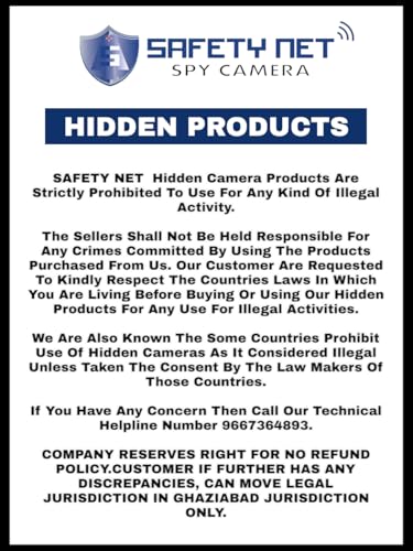 Image of SAFETYNET Mini WiFi Button Camera 1080P HD | Live View on Mobile via iWFCAM App | Motion Detection | 32GB Support | Loop Recording | Portable Clip-On Indoor Security Camera