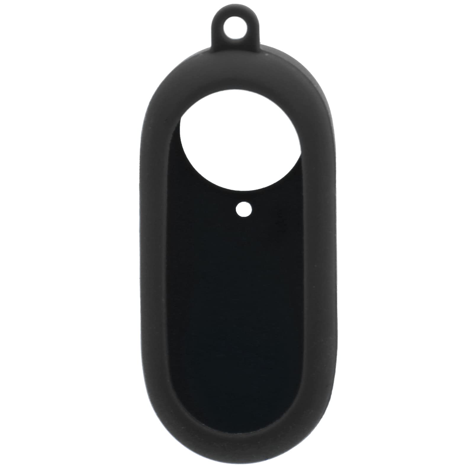 Sports Camera Accurate Hole Position Camera Housing Cover Washable Dirt Proof Prevent Damage for Insta360 Go2(Black)