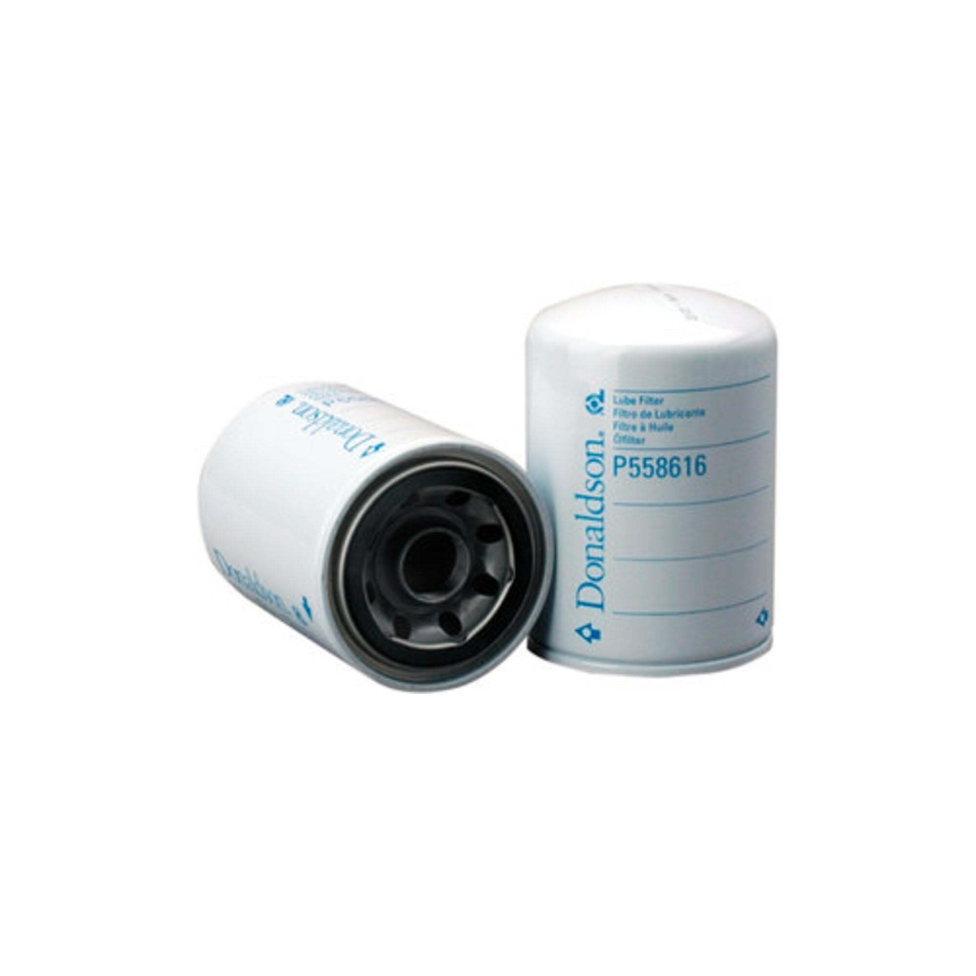 P558616 Donaldson Lube Filter (Pack of 2), Replaces Baldwin BT247, Fleetguard LF3345