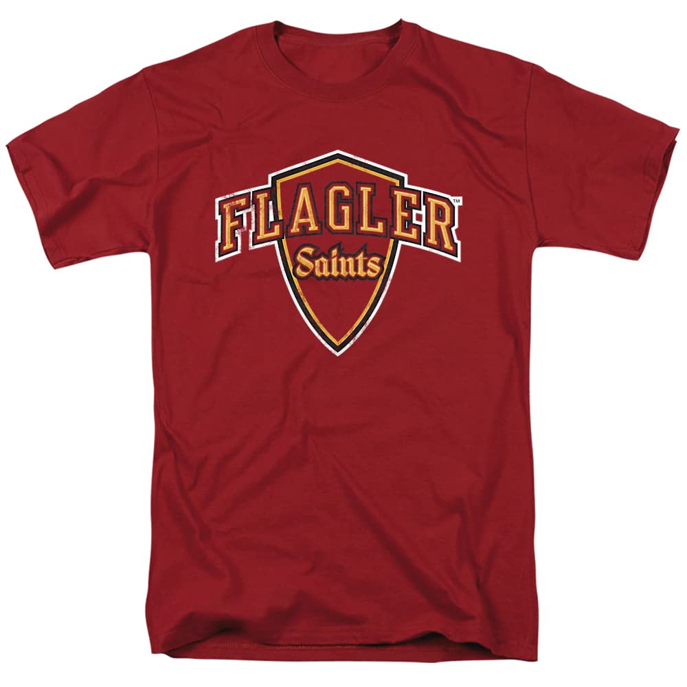 LOGOVISION Official Collegiate Distressed Primary Logo Adult T-Shirt Collection — view 185