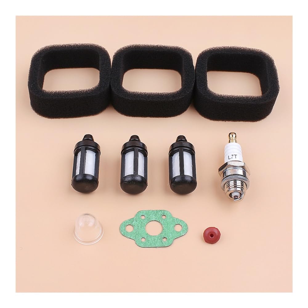 Kit de réparation de bougie d'allumage et de filtre à for débroussailleuse TH23D, TH26D, TH23, TH26, TJ27