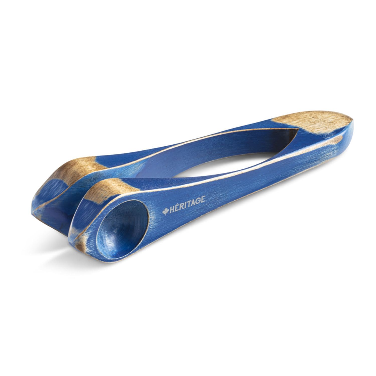 Heritage Musical Spoons Musiklöffel klein Blau mit keepdrum Mikrofasertuch