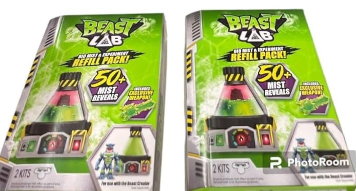 Beast Rigen Mist Buy Beast Lab Bio Mist and Experiment Refill Pack. Includes 2 ...