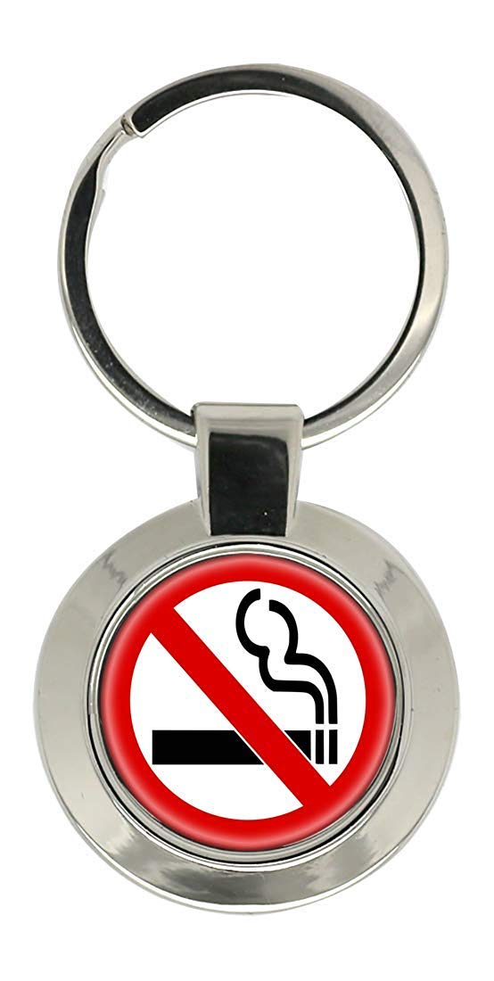 Giftshop UK No Smoking Key Ring