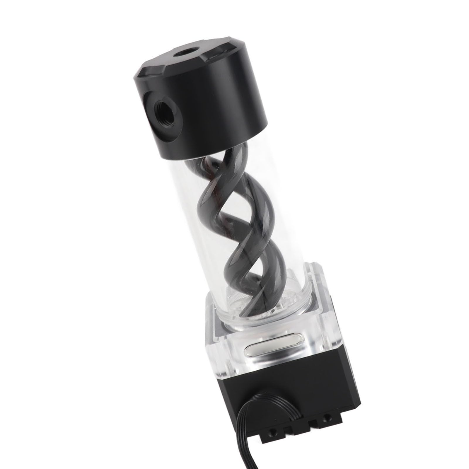 Ausla Computer Water Cooling T Virus Pump Set, 800L/H 4m Head (BLACK)