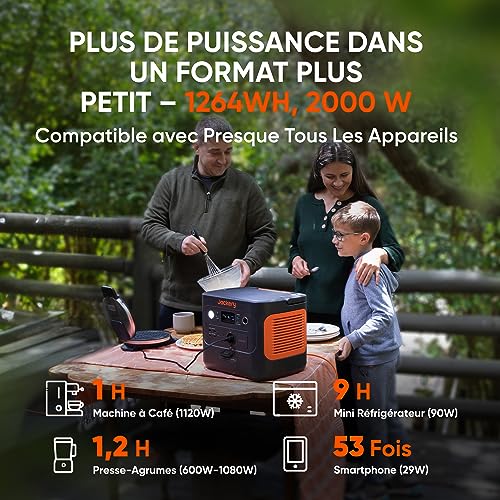 STATION D'ENERGIE EXPLORER 1000 PLUS - vue 7