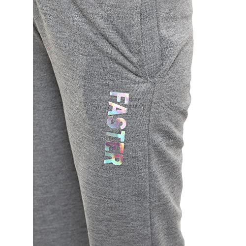 Image of V MART Women Western Solid Poly Cotton Interlock Track Pants