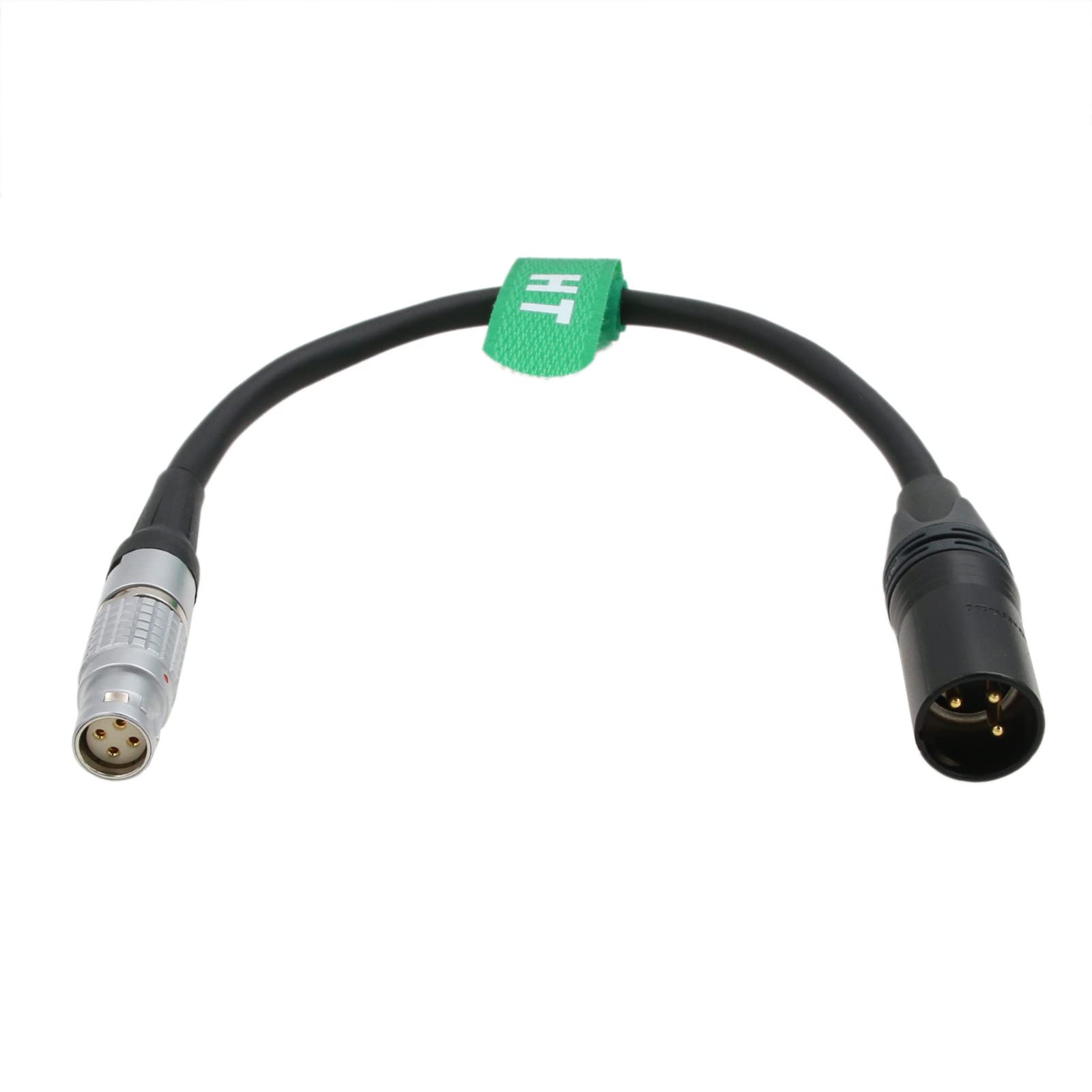 Cable de alimentación 24V idóneo para rigs de cine con RED V-Raptor XL de 30cm 5