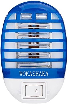 GLOUE Wokashaka Bug Zapper Electronic Mosquito Killer Electronic Insects Killer Eliminates Most Flying Pests Mosquito & Insect Killer Insects Zapper