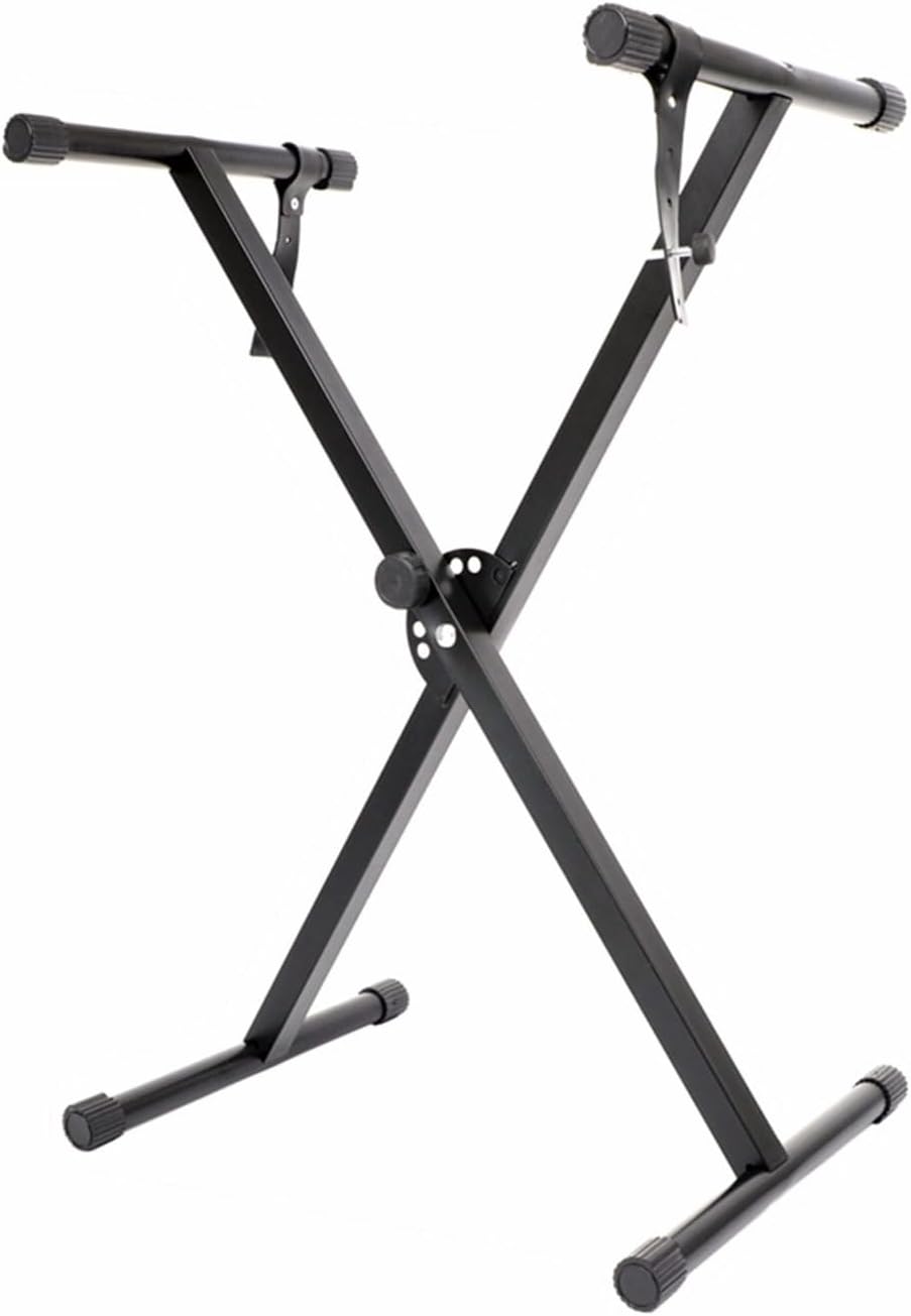 Keyboard Stand with 7 Adjustable Height Single-X Keyboard Stand Electric Piano Stand Digital Piano Stand Easy to Carry