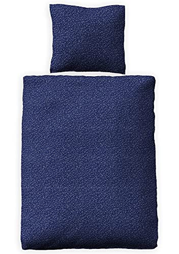 jilda-tex Bettwäsche 100% Bio Baumwolle Stockholm Made IN Green 135x200 cm