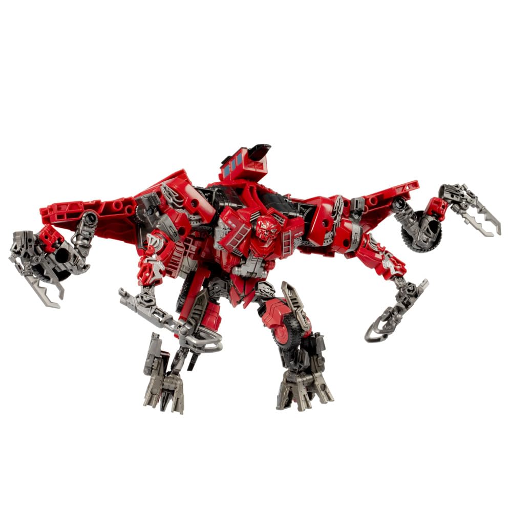 Transformers Studio Series, Leader Class, Venganza de los caídos, MTMTE Collection Constructicon Overload, Figura de acción