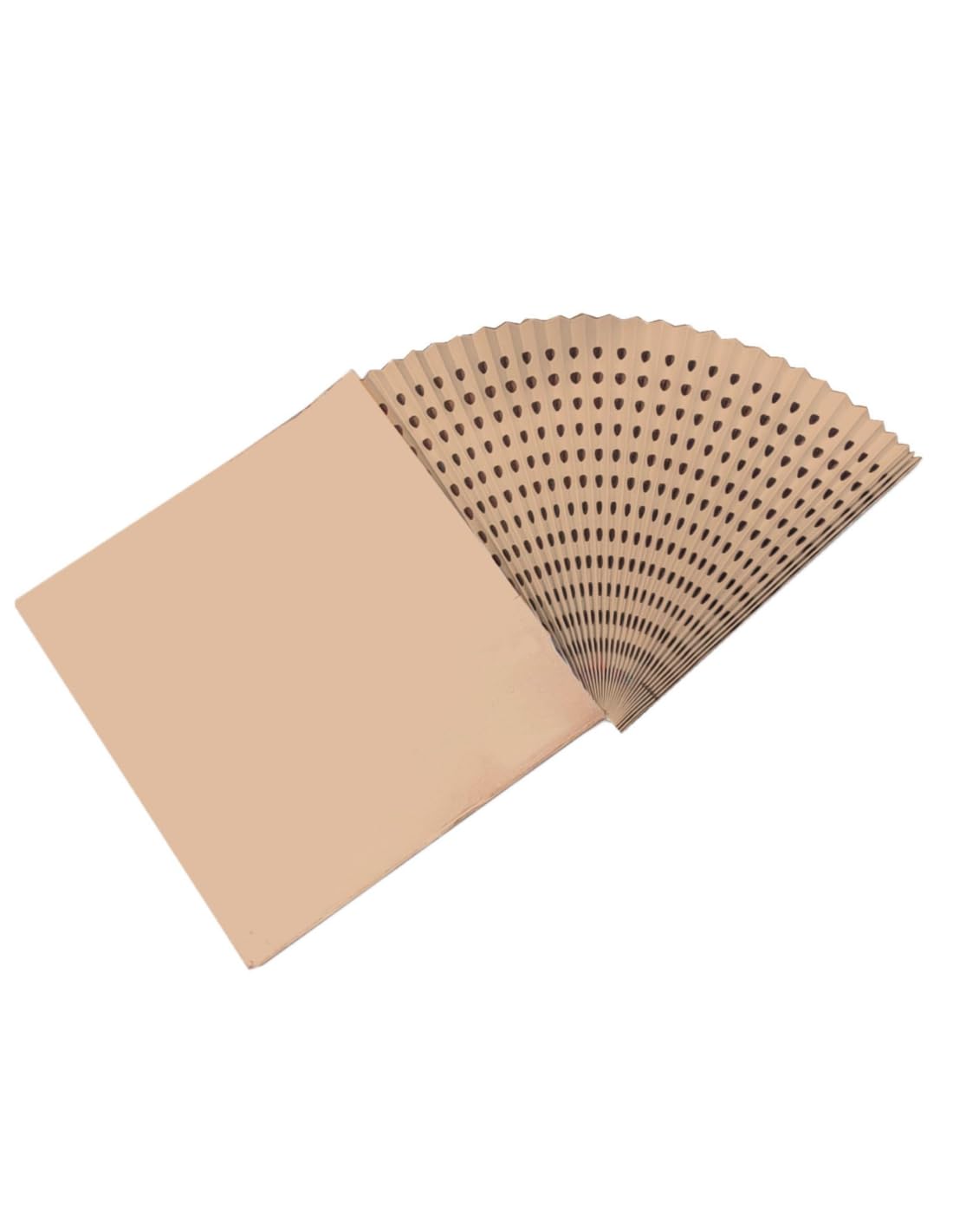 Filtro De Cartón Plegado Estándar 0,75X13 Mts