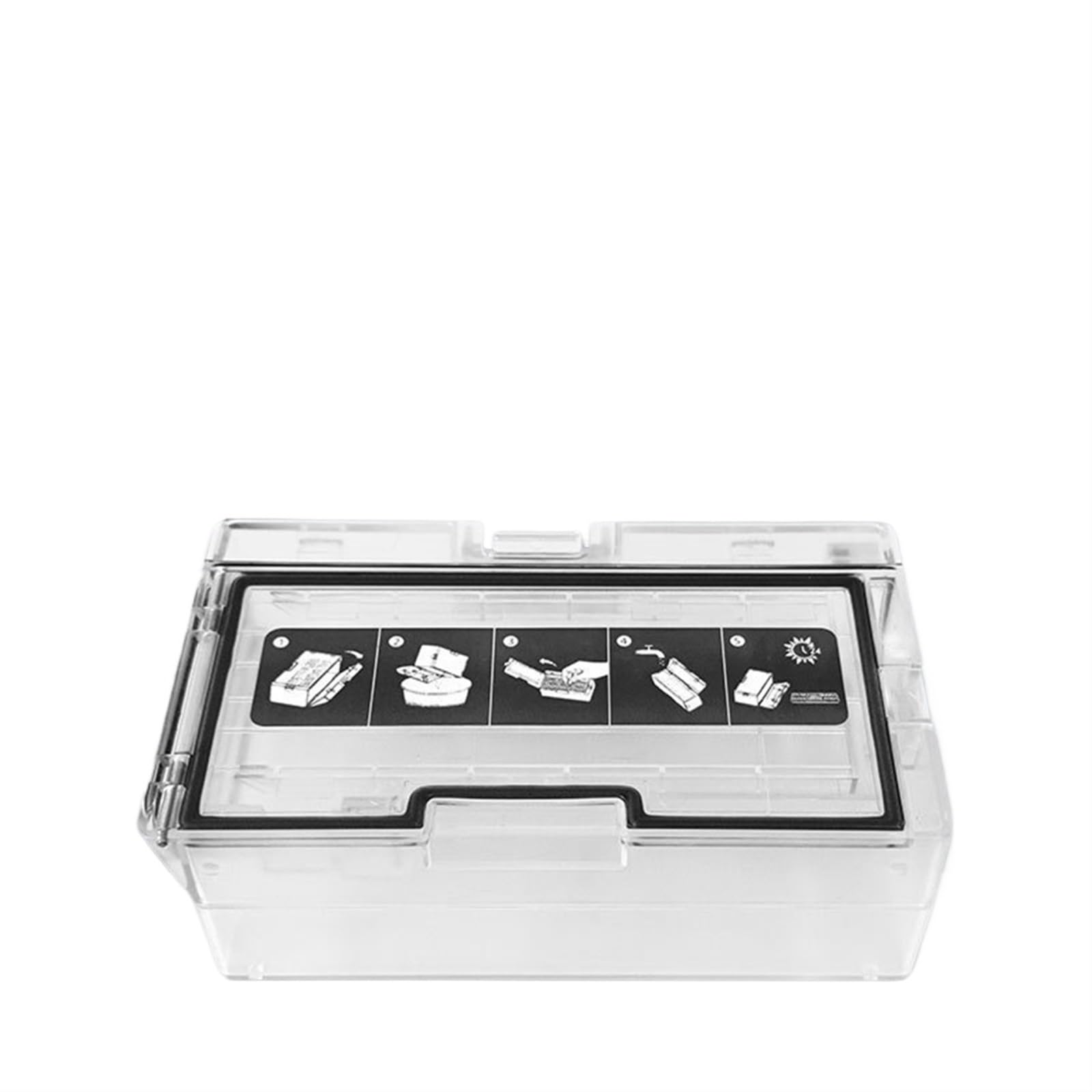 Scatola Per La Polvere Di Ricambio Per Spazzatrici Wifehelper - Compatibile Con S7, T7S, G10 - Foto 10