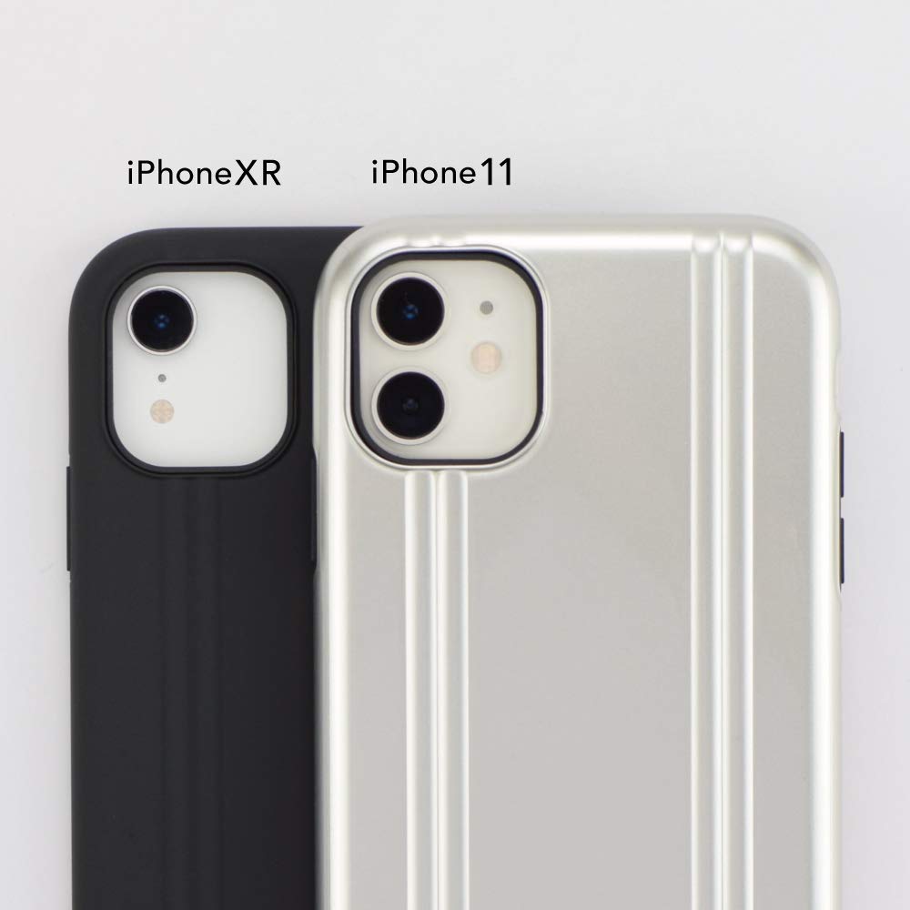 ゼロハリバートン iPhone11/XR用ケース 新品未使用 ハイブリッドケース : iPhone11⁄XR ケースZERO HALLIBURTON Hybrid