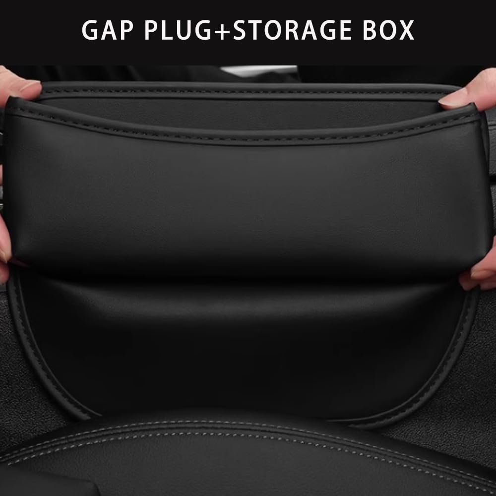 YONO Autostoel Vuller Organizer - Gap Filler - Auto Accessoires - 2 St