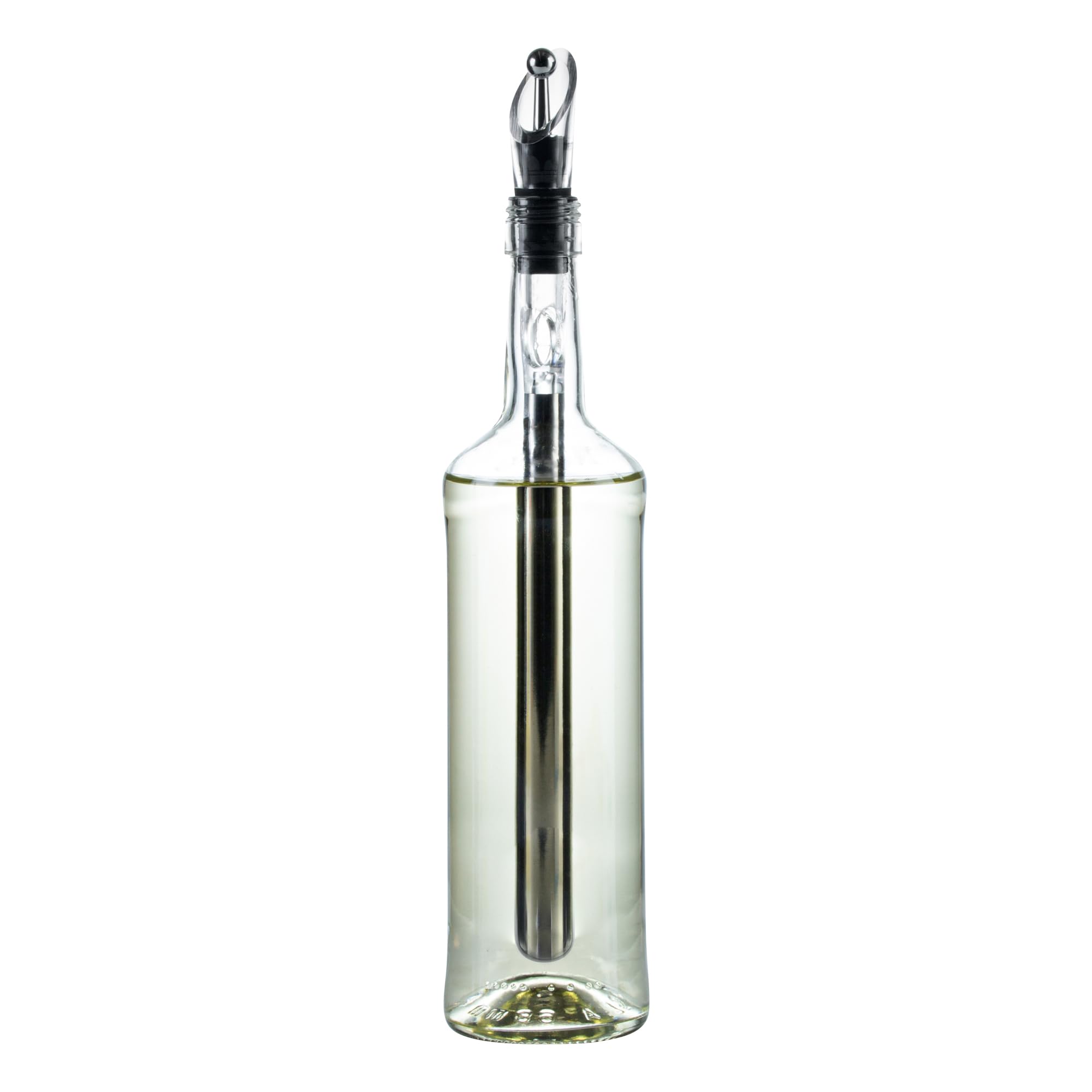 Stainless Steel Wine Chilling Rod - Aerator & Pourer -10