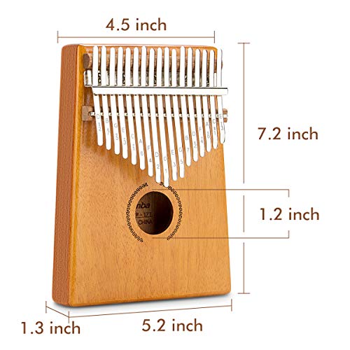 Kalimba 17 Clés Pouce Piano,17 Touches Mbira Thumb Piano,Instrument de musique portable,Ensemble de Piano à Pouce en… - Les Beatles, Paul McCartney, John Lennon, RIngo Starr, George Harrison Kalimba 17 Clés Pouce Piano,17 Touches Mbira Thumb Piano,Instrument de musique portable,Ensemble de Piano à Pouce en… – Image 7