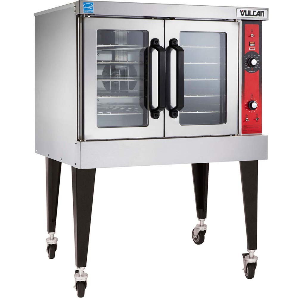 Vulcan VC5ED 480v Electric Single Deck Convection Oven 480V/60/3PH