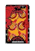 Fireball Pre-filled Tree Ornament 6 x 50ml