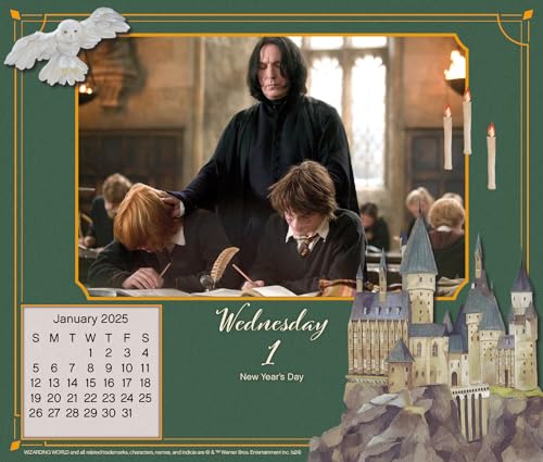 2025 Harry Potter Day-at-a-Time Box Calendar