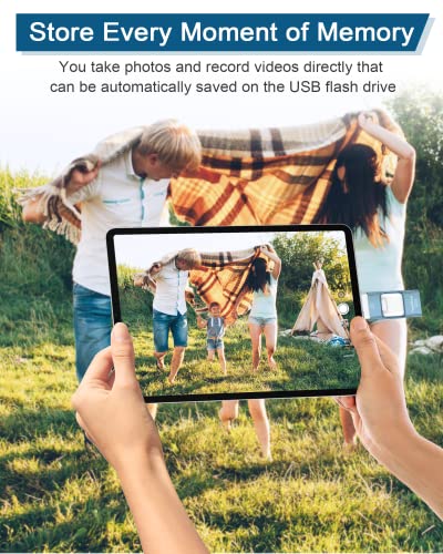 Sunany Usb Flash Drive 256Gb, Photo Stick Memory External Data Storage Thumb Drive Compatible With Phone, Pad, Android, Pc And More Devices (Blue) #TOP3