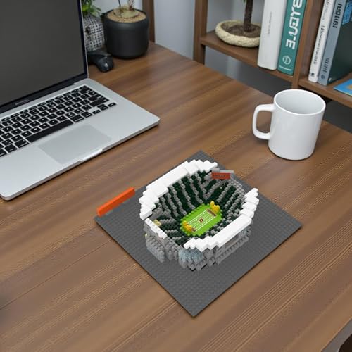 Image of FOCO NFL Unisex-Adult NFL Team Construction Blocks 3D Mini BRXLZ Stadium