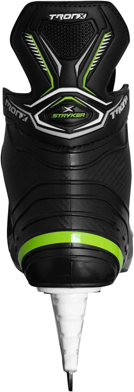 TronX Stryker 3.0 Senior Adult Men Women Junior Kids Ice Hockey Skates, New Model