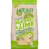 Late July Chip Tortilla Seasalt & Lime, 11 Ounce