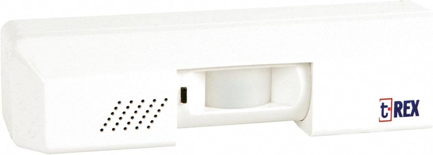 Kantech TREX-XL2 T.Rex Request to Exit Detector with Tamper/Piezo/Timer and 2 Relays, White (Pack of 1)