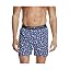 Slate Blue Star Print