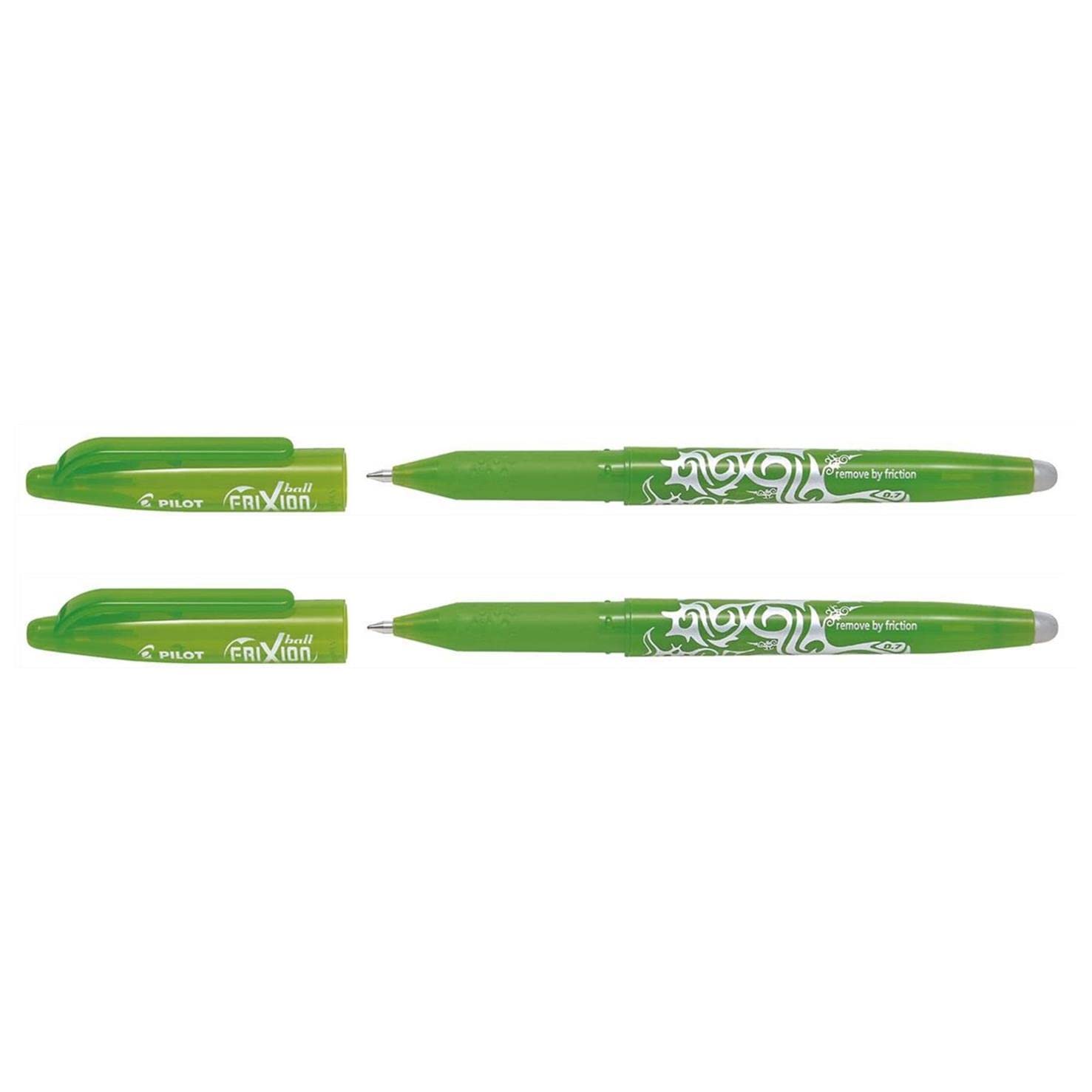 Pilot Frixion Erasable Ballpoint Pen light green