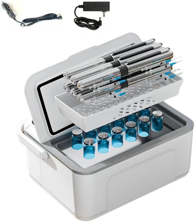 Inklusive 3 Batterien Insulin Kühlbox Elektrisch Medikamenten kühlbox insulin kühltasche