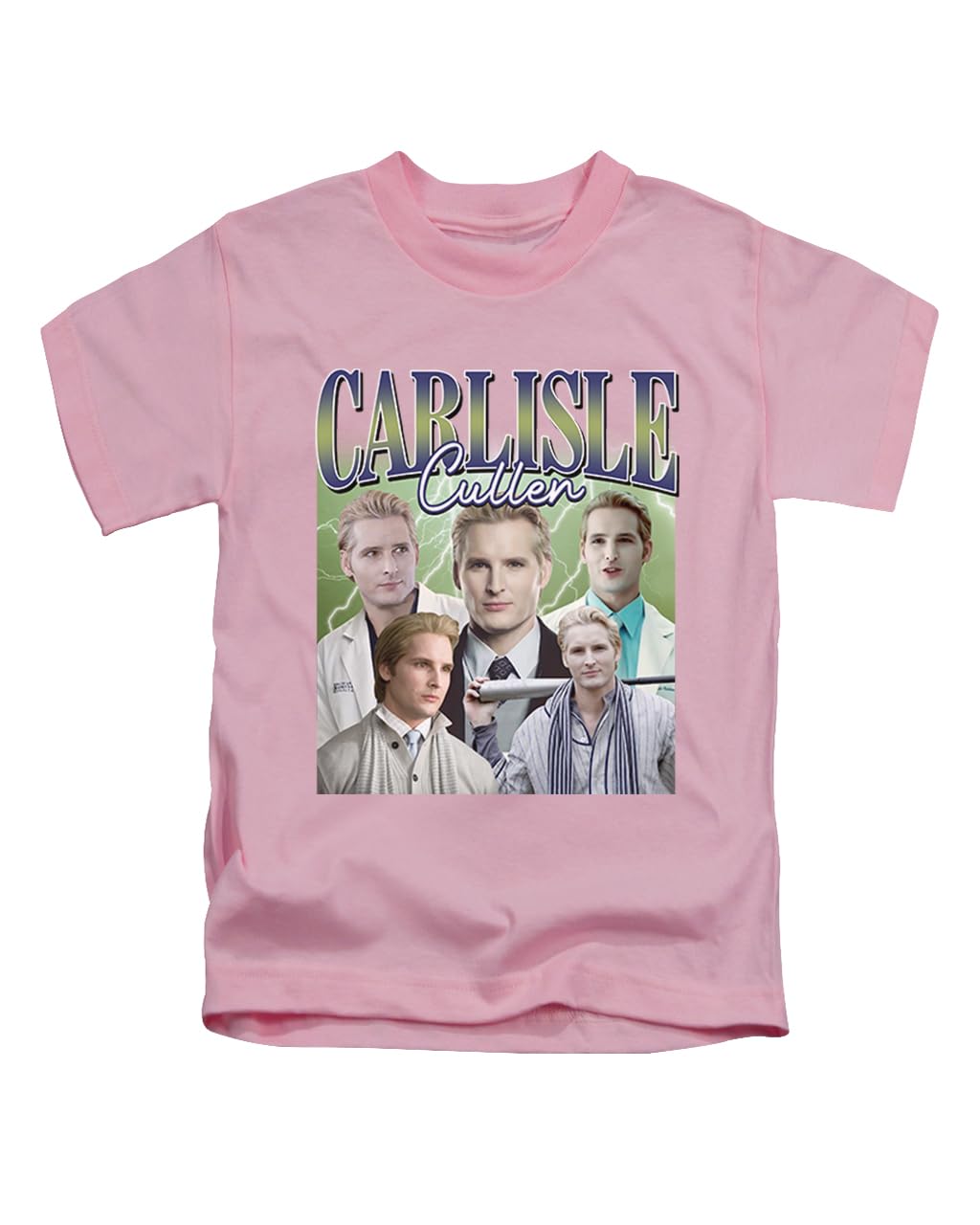 Taylor Brown Carlisle Cullen Tee T-Shirt Funny Unisex T Shirt Top Baby Pink