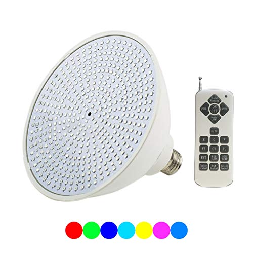 Color-Changing LED Pool Lamp 35 Watt Replacement for Incandescent Bulbs in Pool Lights