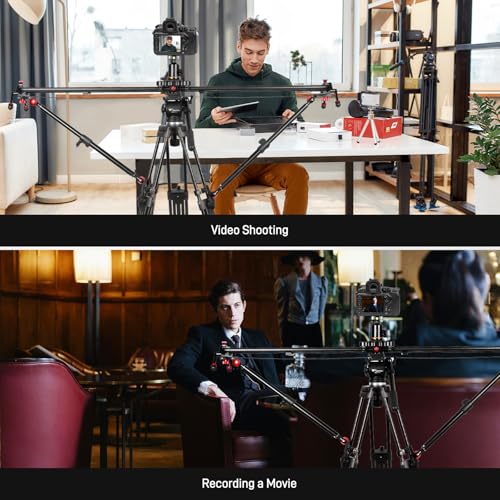 Professional Camera Slider Motorized