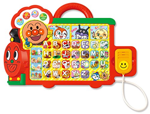 アンパンマン うたって♪そだてる♪英語耳 チャチャチャ チャンツ♪ はじめてのアンパンマンABCボードのサムネイル