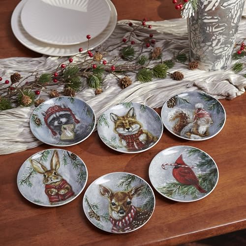 Primitives-by-Kathy-Winter-Animal-Plate-Set-116799 Primitives by Kathy Winter Animal Plate Set 116799