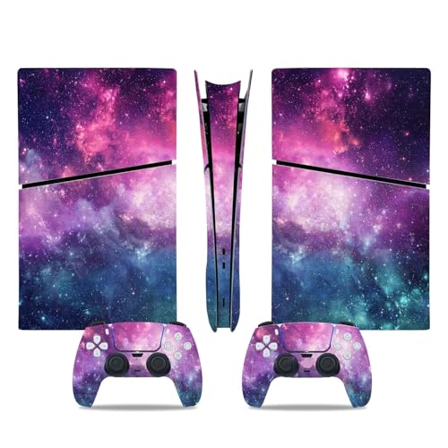 �X�L���V�[���Ή� PS5 Slim�p�X�L�� �f�B�X�N�Ł��f�W�^���� �R���\�[�����R���g���[���[�p �r�j�[���J�o�[�X�L�����b�v �L�Y�h�~�A�݊������� �K���@�� Slim�p 76615 �f�J�[���J�o�[���b�v(Disc Version)