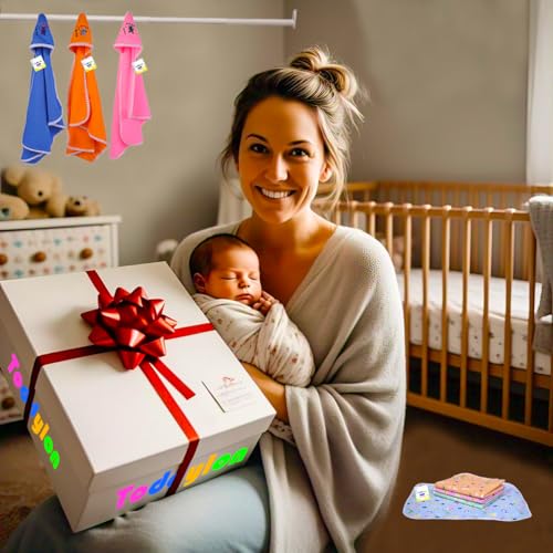 Image of Toddylon New Born Baby Essentials Kit 24 Combo Set (0-6 Months) | Newborn Baby Hospital Bag Kit | Infant Combo Set for New Born | Newborns Baby Dress & Clothing Set | Infants Essentials Kit