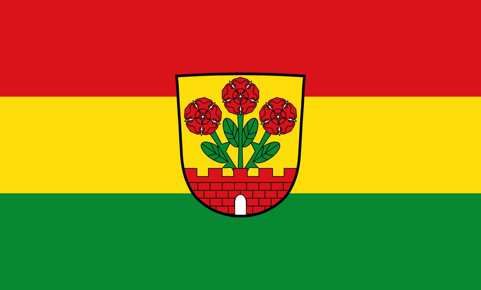 Drapeau Rimpar 90x150cm pour un pavoisement visible de loin