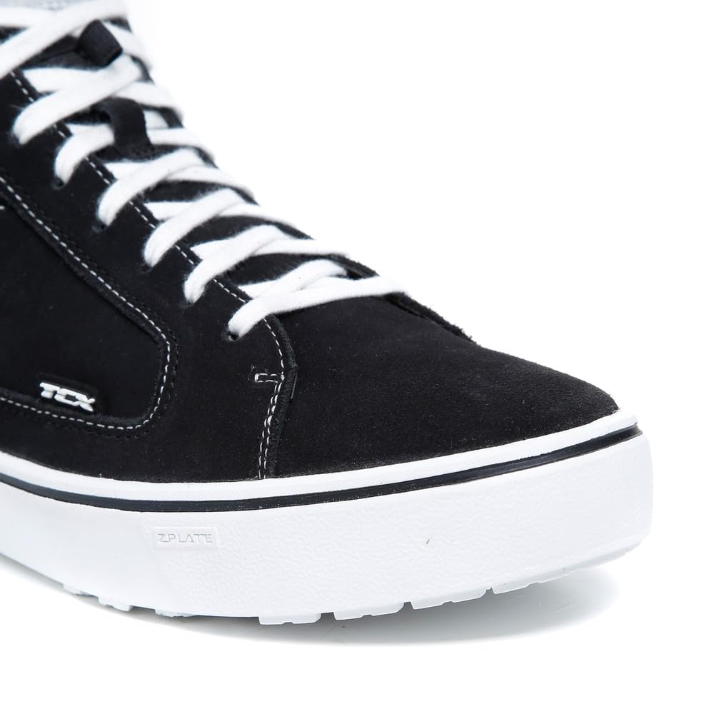 TCX Herren Street 3 WpLeder-Motorradstiefel, wasserdicht und mit Protektoren