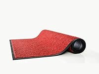 Vista 3 de Guardian Platinum Series Tapete Limpiador de Piso para Interiores, Goma con Alfombra de Nailon, 4'x6', Rojo