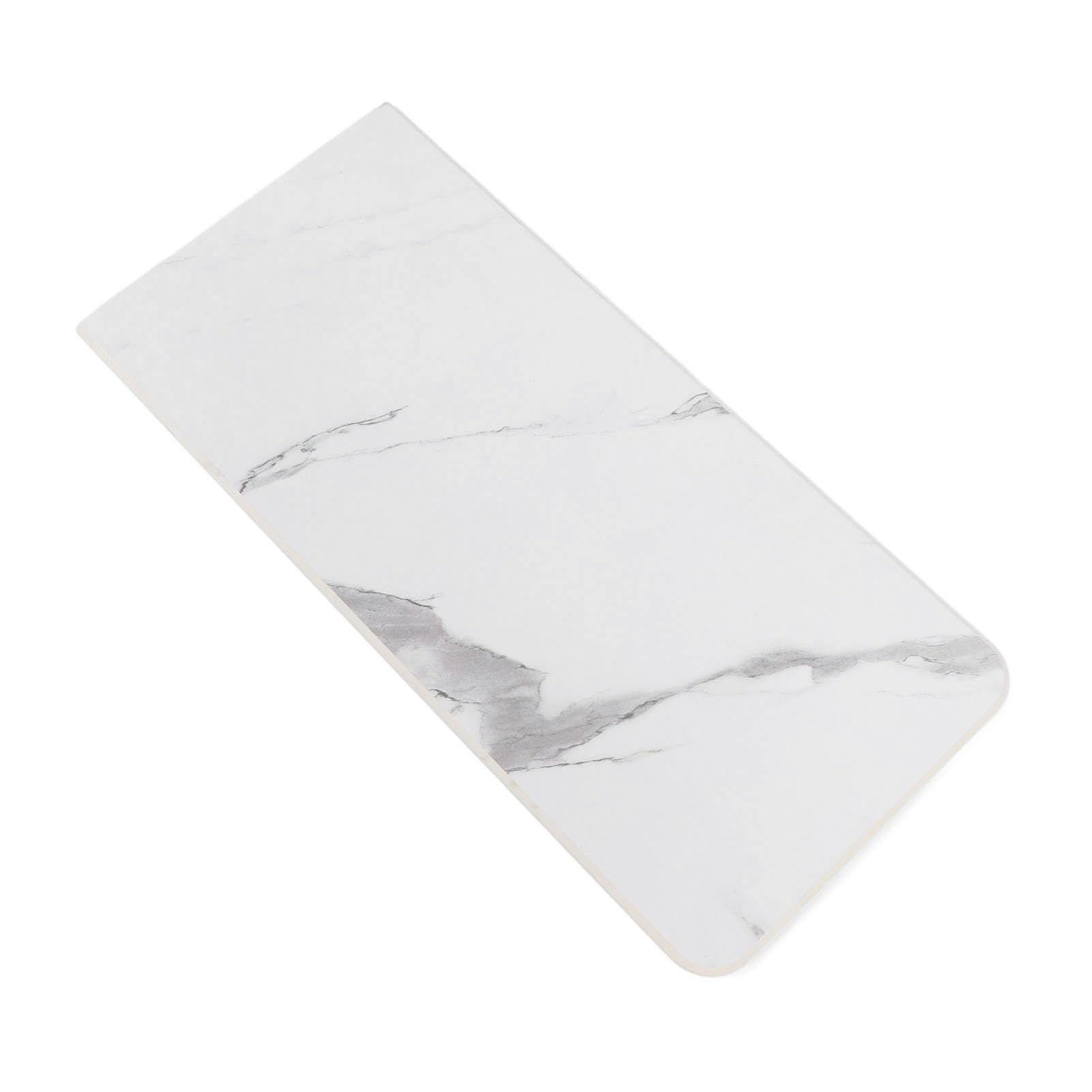 Dessus de table rectangulaire camping-car texture marbrée premium