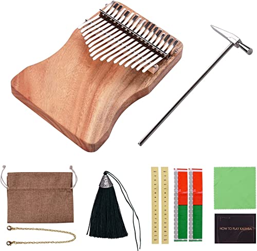 Générique Mini Doigt Kalimba Pouce Piano 17 Touches Pouce Piano Kalimba Camphre Bois C Ton Et Cartable Échelle Échelle… - Les Beatles, Paul McCartney, John Lennon, RIngo Starr, George Harrison Générique Mini Doigt Kalimba Pouce Piano 17 Touches Pouce Piano Kalimba Camphre Bois C Ton Et Cartable Échelle Échelle… – Image 8