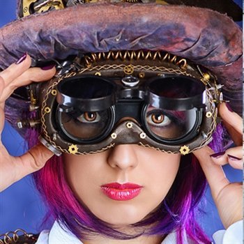 100% Smearproof Vegan Steampunk Neon Lipgel Color Kit