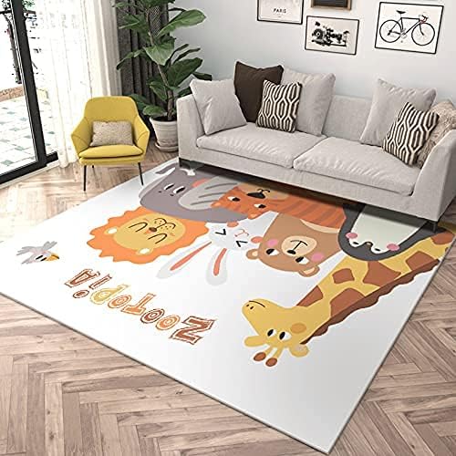 ラグ マット ラグマット 子供部屋マット 防水 アニマル柄 可愛い プレイマット キッズラグ カーペット 防音 防汚 床保護マット 別倉庫からの配送 低反発 180cm 子供ゲームパッド キッズ 幼稚園 1 柄10 遊びマット 保育園 子ども部屋 洗濯いらず